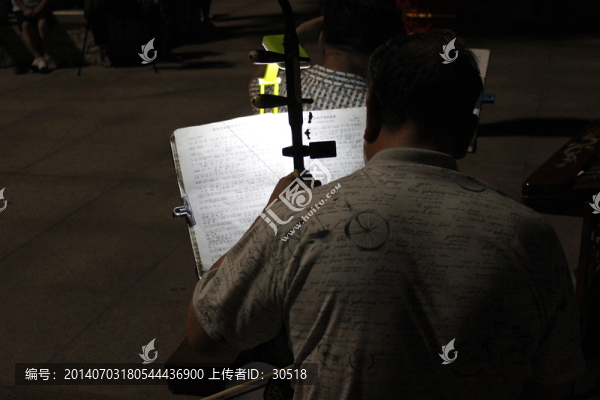 魯劇團演奏