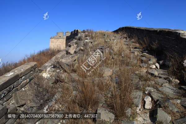 長城,清水頂