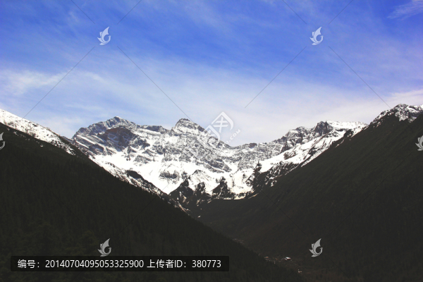 雪山