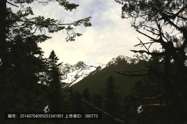 雪山