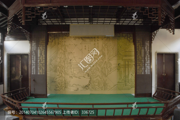 留園戲曲舞臺(tái)