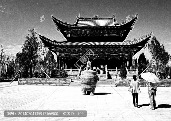 驪靬古城