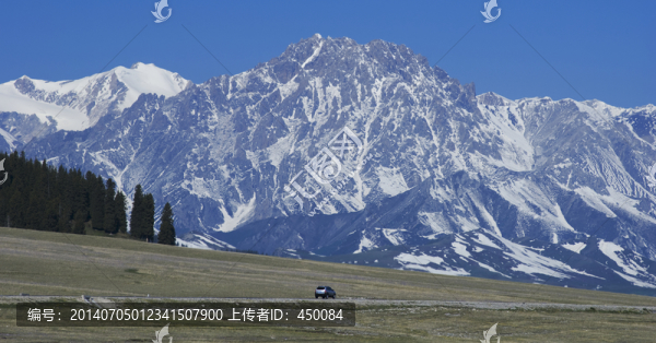 雪山冰山