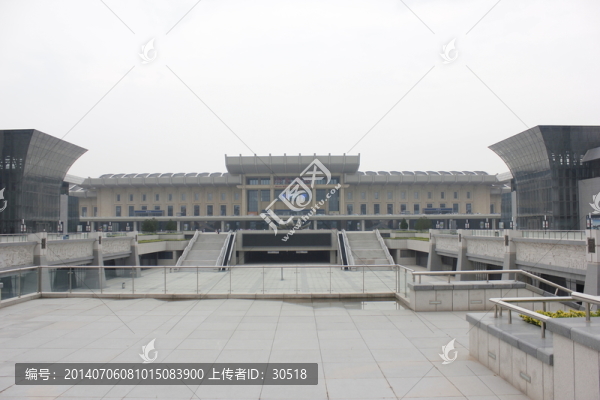 濟南西站外景