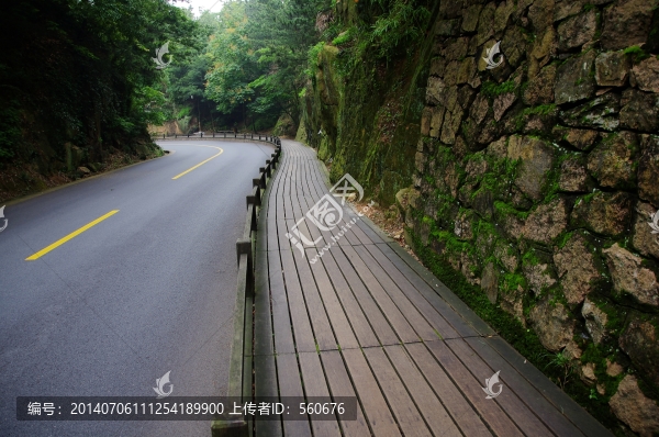 防腐木,步道