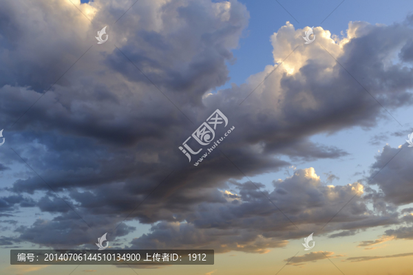 天空