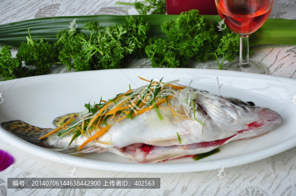 清蒸桂魚