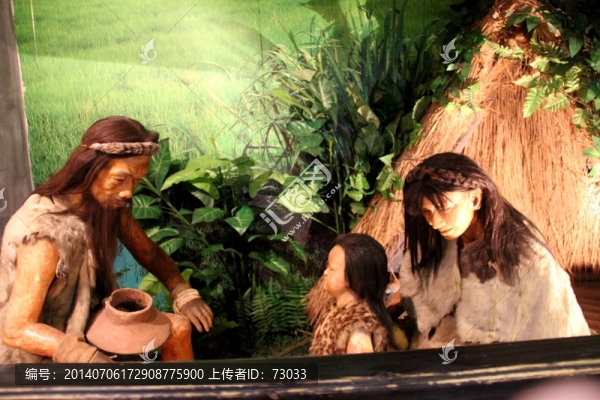 烏鎮(zhèn),祖先生活雕像
