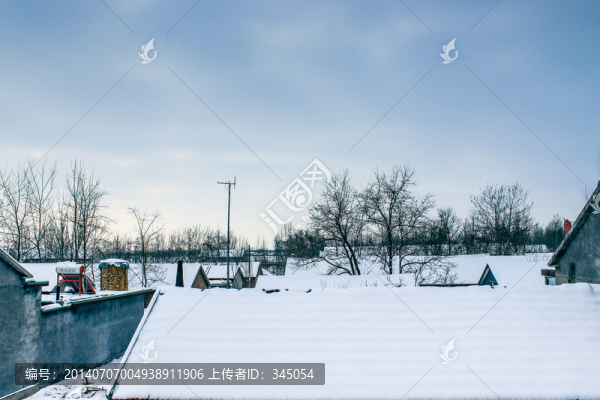 美麗鄉(xiāng)村,故鄉(xiāng)的雪
