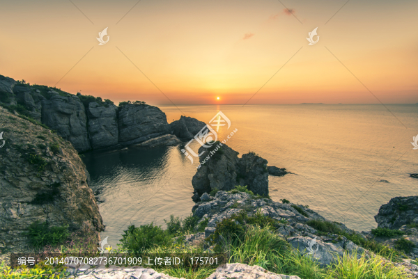 海角晚霞