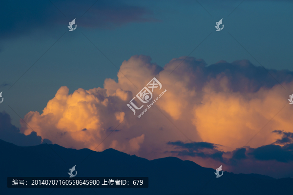 云彩,祥云,藍(lán)天