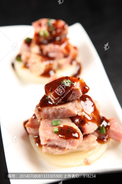 黑椒豬頸肉