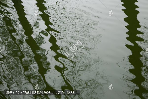 水紋,倒影