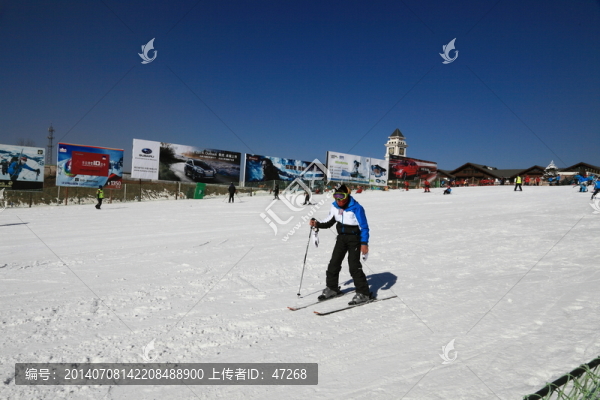 滑雪場