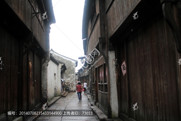 烏鎮(zhèn),東柵,,巷子