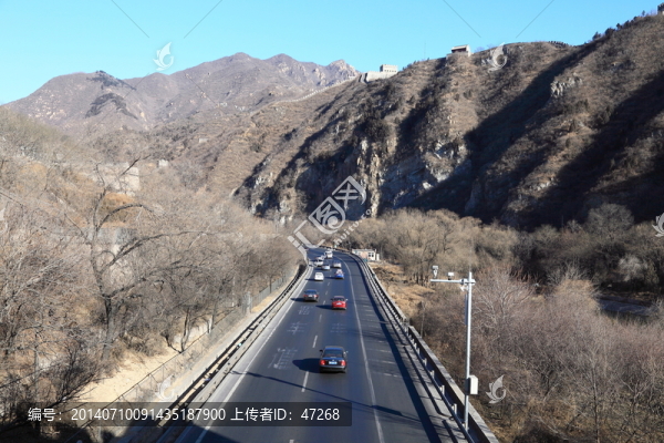 居庸關(guān)長(zhǎng)城高速