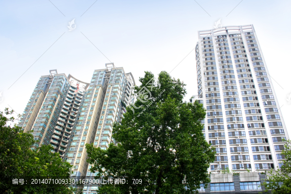 商業(yè)樓盤建筑