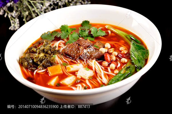 紅袍牛肉面