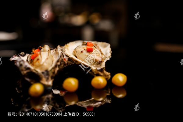 鐵板生蠔