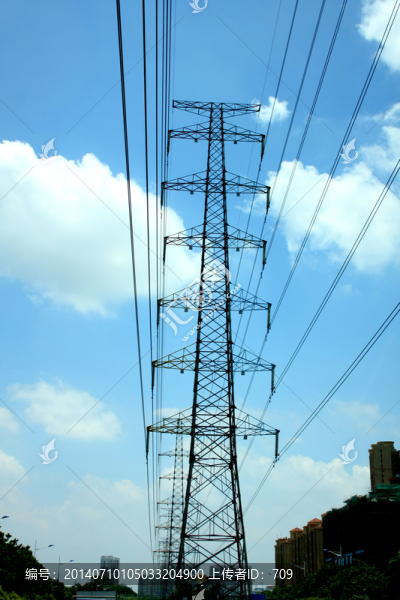 供電塔