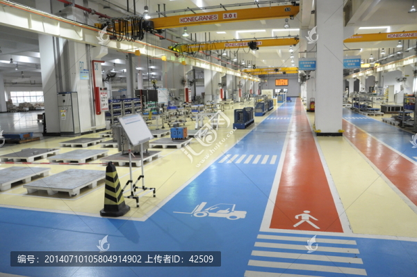 制造工廠人車分流