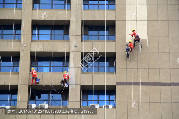 建筑粉刷工