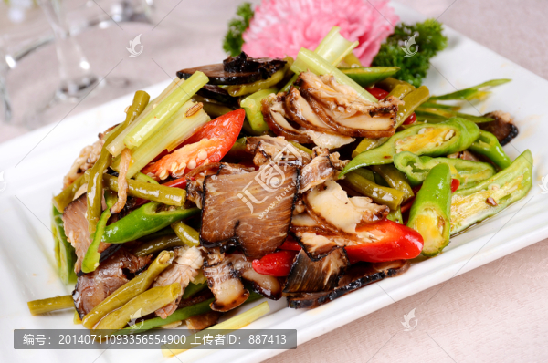 酸豇豆炒臘肉