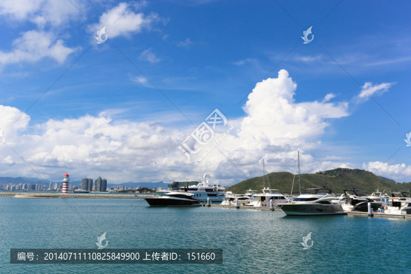 三亞大東海游艇碼頭