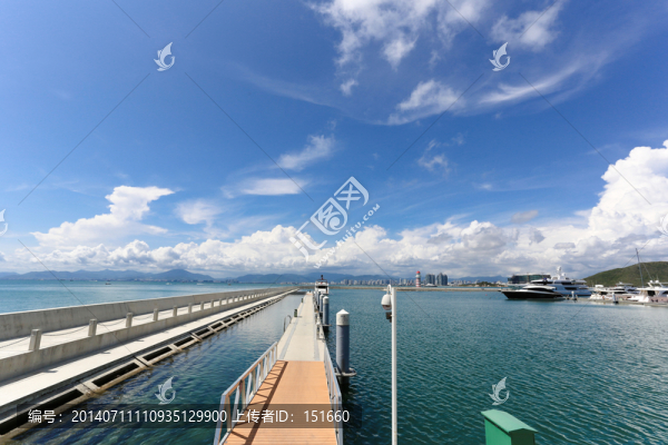 三亞大東海碼頭