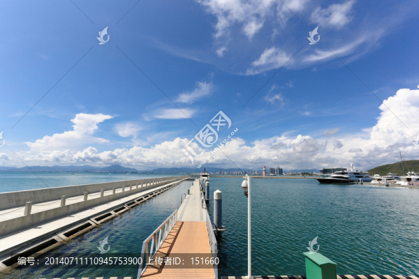 三亞大東海游艇碼頭