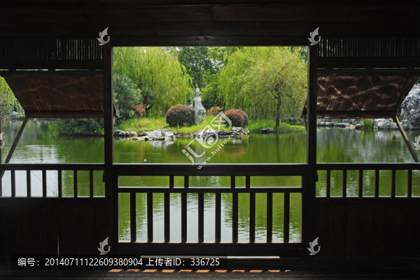 蠡園西施映月景點