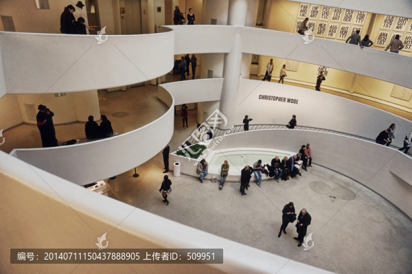 現(xiàn)代藝術(shù)展覽空間