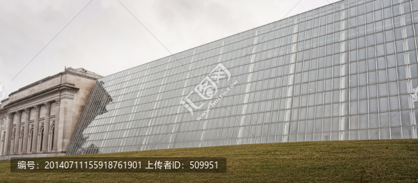 玻璃,建筑
