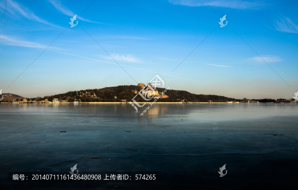 主景全景,頤和園