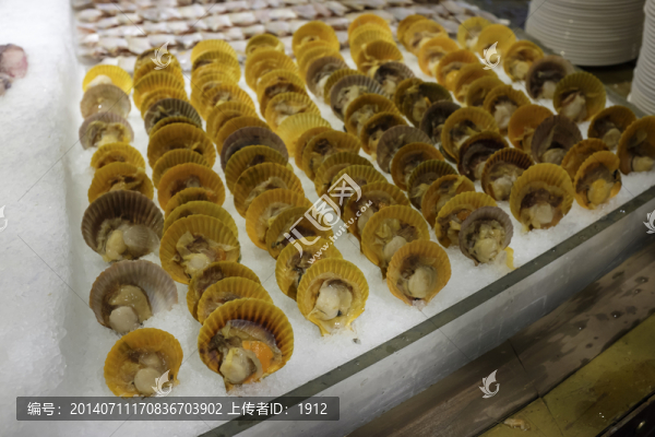 海鮮自助餐