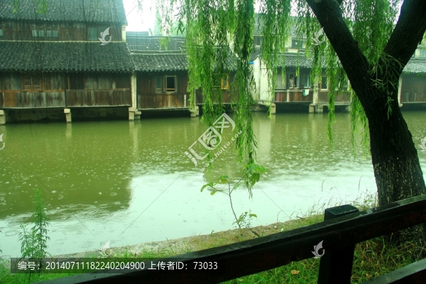 烏鎮(zhèn),西柵