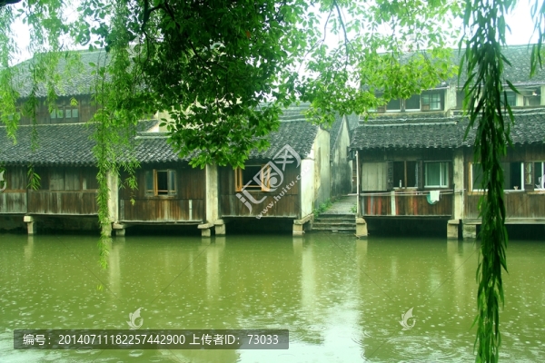 烏鎮(zhèn),西柵,河邊民宅