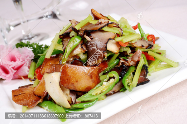 香干炒臘肉
