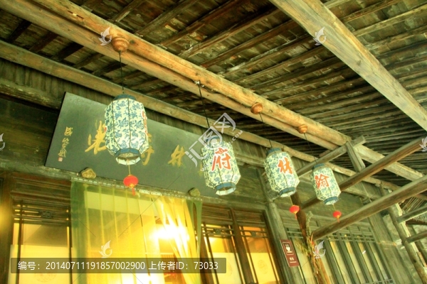 烏鎮(zhèn),燈籠