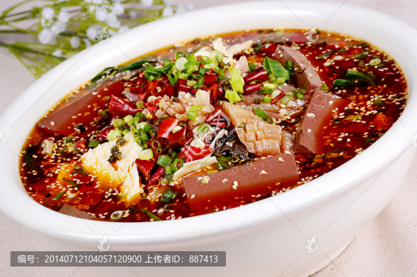 重慶毛血旺
