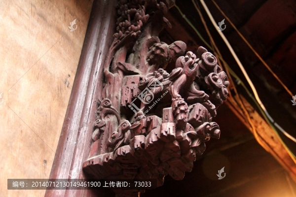 烏鎮(zhèn),建筑木雕