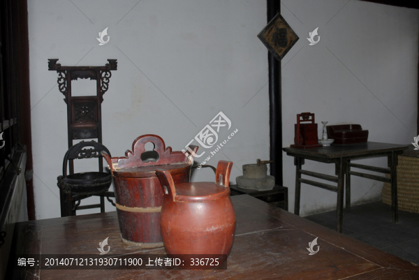 珍珠塔陳氏舊宅廚房