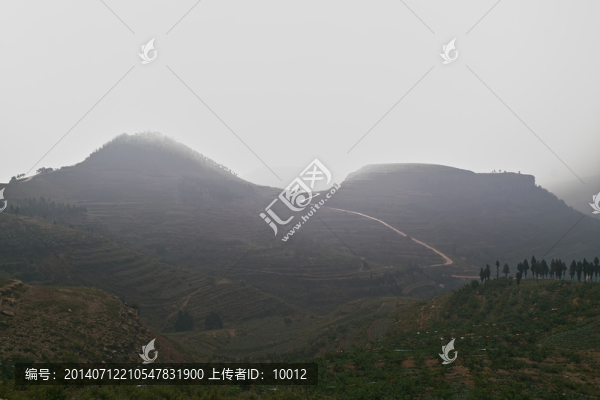 岱崮地貌