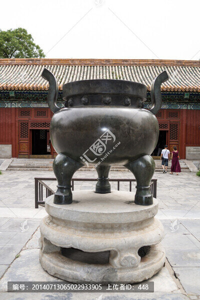 天王殿寶鼎