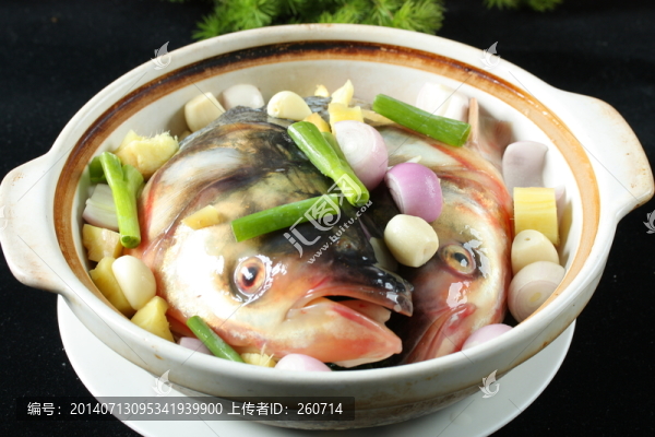 生啫魚頭