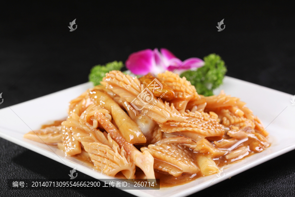 大蔥燒魷魚