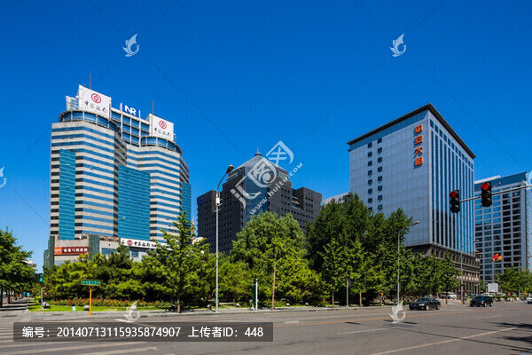 北京金融街,金融街寫字樓