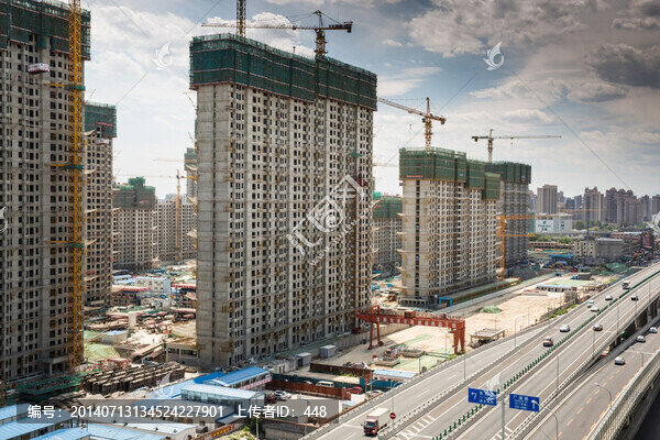 北京廣渠路,高架橋