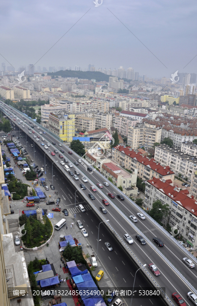 都市快速路鳥瞰