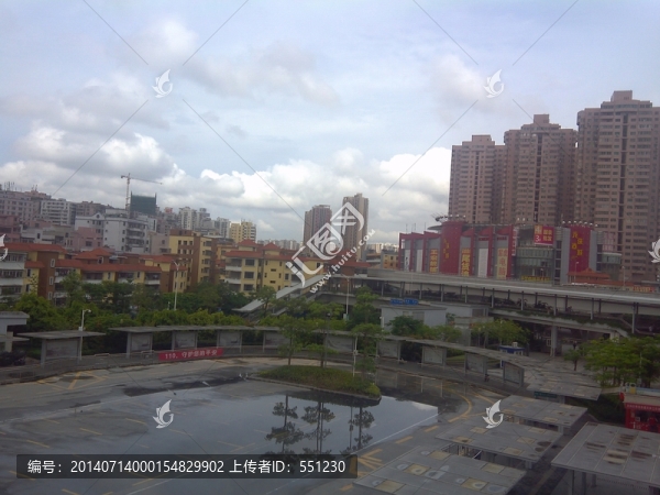 深圳火車東站及周邊風(fēng)景